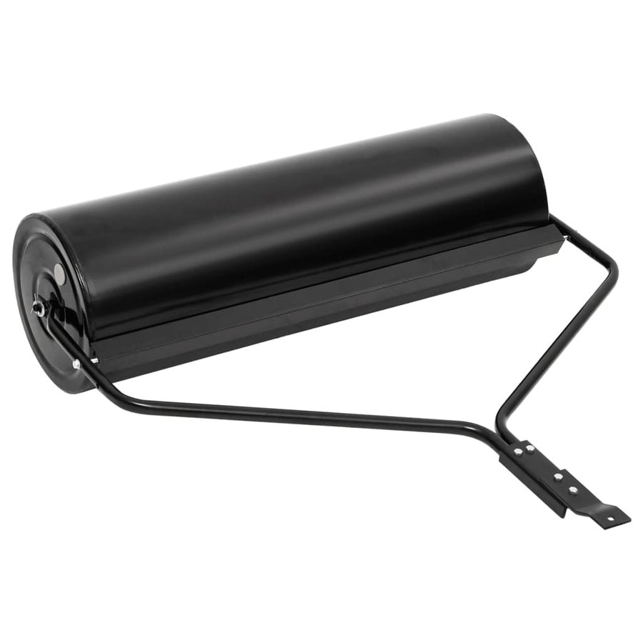 Gräsmatta, svart, 63 l, järn