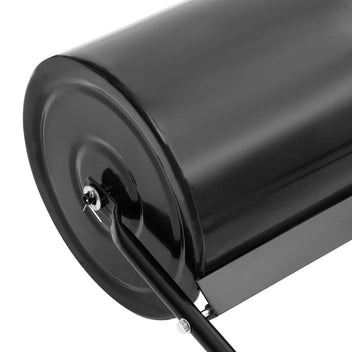 Gräsmatta, svart, 63 l, järn