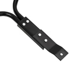 Nurmikkojyrä musta 63 l rauta