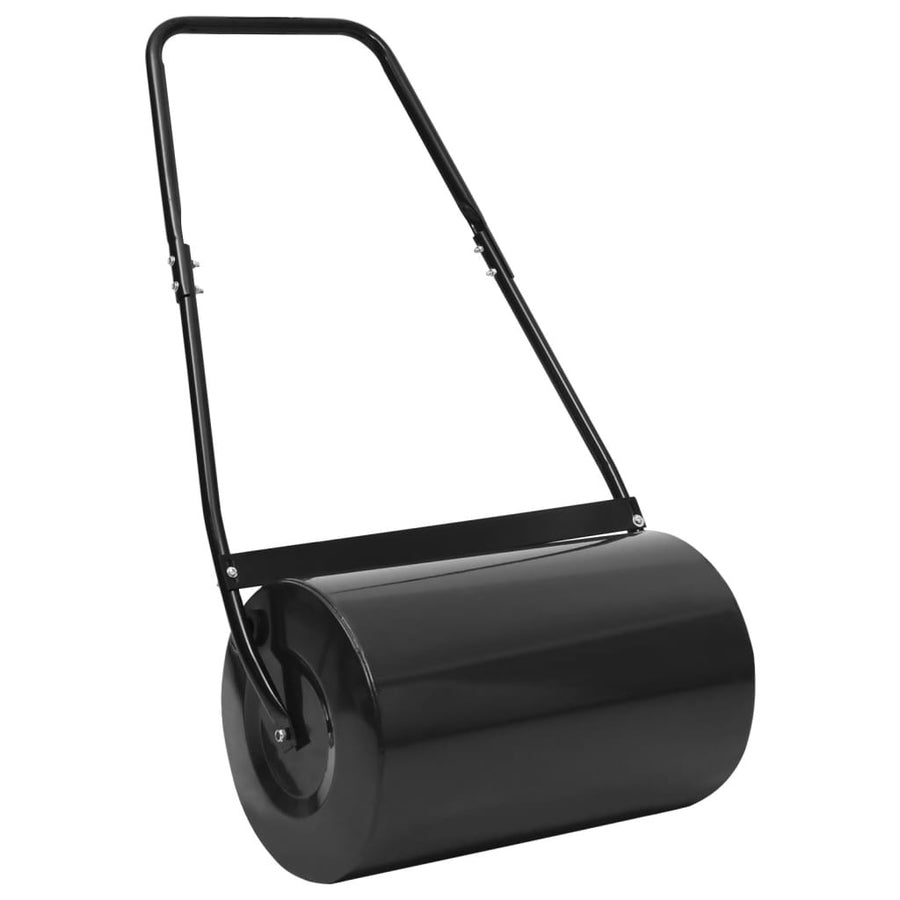 Gräsmatta, svart, 63 cm, 50 l
