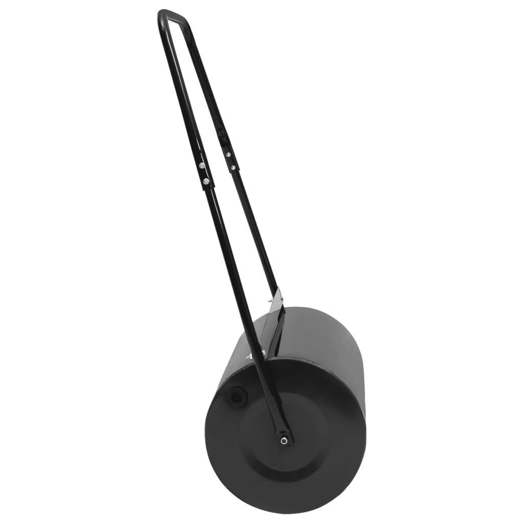 Gräsmatta, svart, 63 cm, 50 l