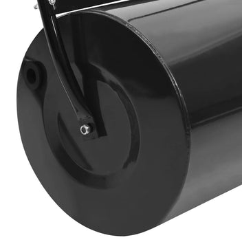Gräsmatta, svart, 63 cm, 50 l