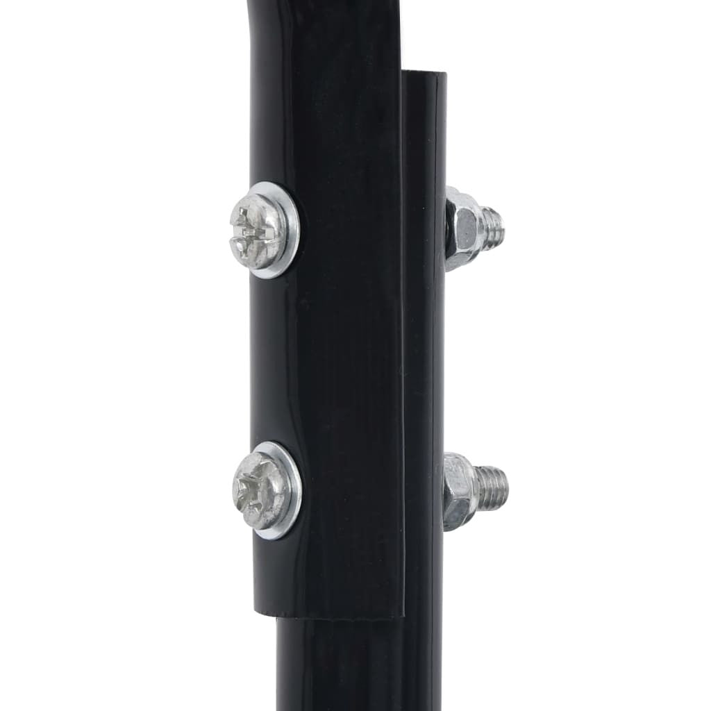 Gräsmatta, svart, 63 cm, 50 l