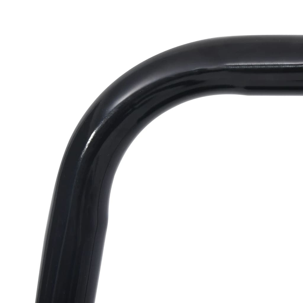 Gräsmatta, svart, 63 cm, 50 l