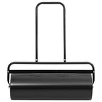 Nurmikkojyrä kahvalla musta 63 l rauta ja teräs