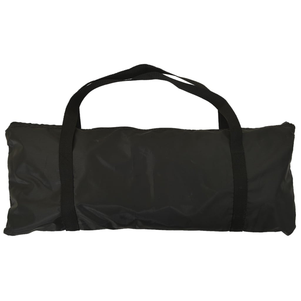 Kannettava pesäpalloverkko mustapunainen 183x105x183 cm