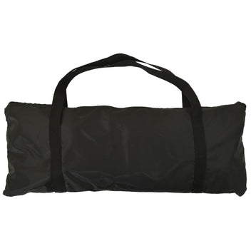 Kannettava pesäpalloverkko mustapunainen 183x105x183 cm