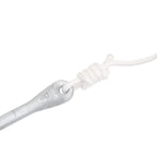 Taitettava ankkuri köydellä hopea 8 kg kuumasinkitty valurauta