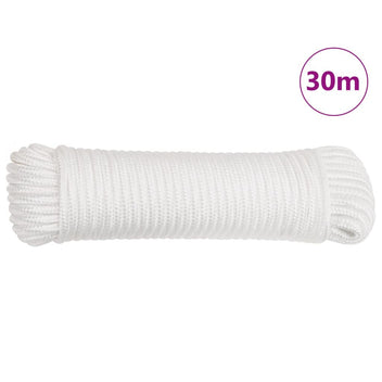Fällbar ankare med rep, silver, 8 kg, varmförzinkat gjutjärn