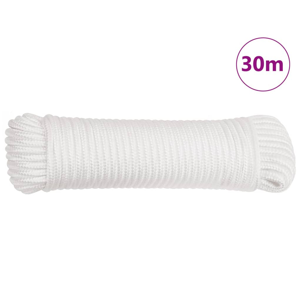 Fällbar ankare med rep, silver, 1,5 kg, smidesjärn