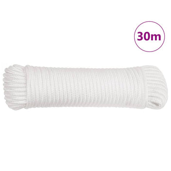 Fällbar ankare med rep, silver, 1,5 kg, smidesjärn