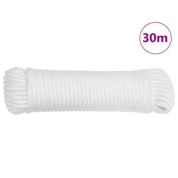 Fällbart ankare med rep, silver, 3,2 kg, smidesjärn