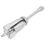 Taitettava ankkuri köydellä hopea 2,5 kg takorauta