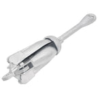 Taitettava ankkuri hopea 8 kg kuumasinkitty valurauta