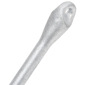Fällbart förankring, silver, 8 kg, varmförzinkat gjutjärn