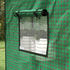 Varakate kasvihuoneeseen 845-511, 140 x 73 x 190 cm, vihreä