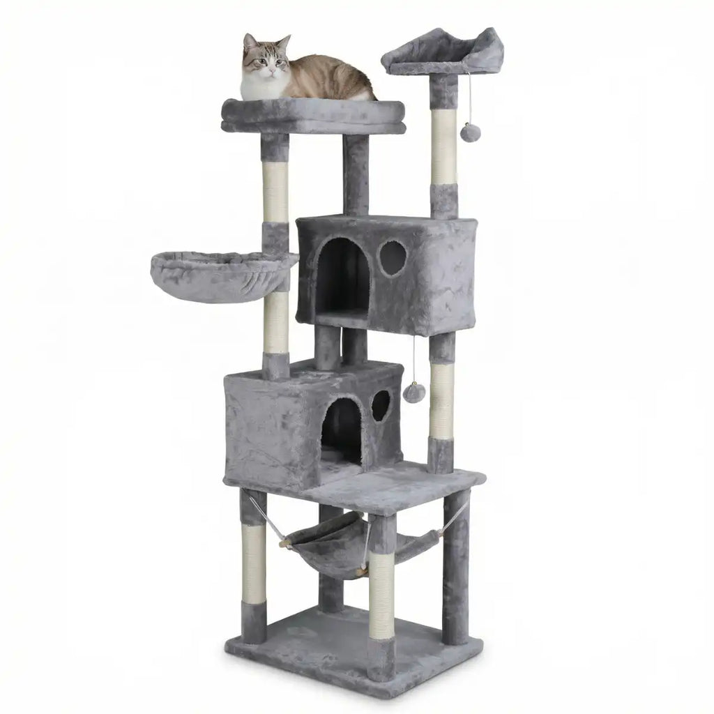 NordDjur Kattklösbräda 185 cm Ljusgrå