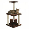 Pohjolan Lemmikkitarvike Kissan kiipeily-/raapimispuu 83 cm, Ruskea