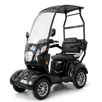 Senioriskootteri 800W – 48V20Ah litiumakku, 25 km/h, toimintasäde 40–70 km