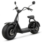 Arktis Motors Billig elscooter 1000W 2.0 Premium, 25 km/h, svart