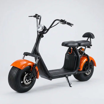 Elscooter 1000 W – 25 km/h, 60 V 20 Ah litiumbatteri, upp till 60 km