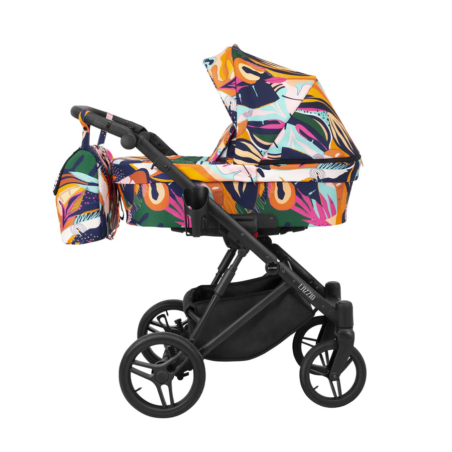 Kunert Lazzio Carry -vaunut kopalla, useita värejä