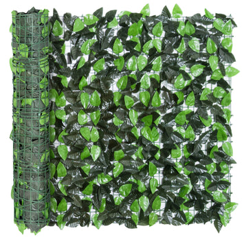Tekolehtiaita verkkotaustalla, leikattava, 300 x 100 cm, vihreä