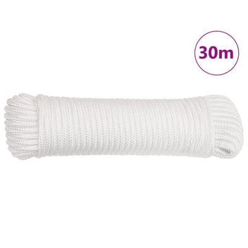 Fällbar ankare med rep, silver, 6 kg, varmförzinkat gjutjärn