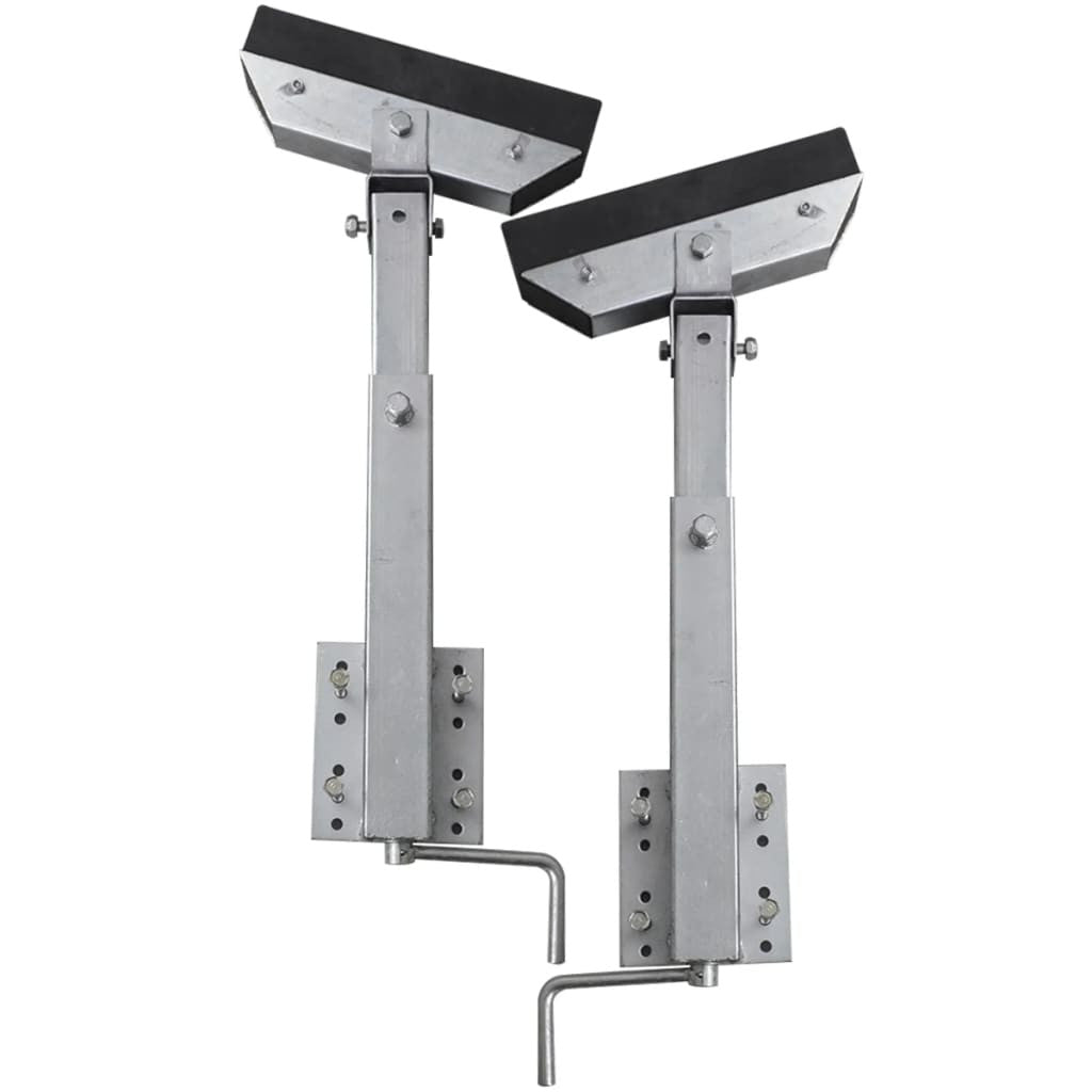 Venetrailerin täystankokeulantukisarja 2 kpl 63 - 88 cm