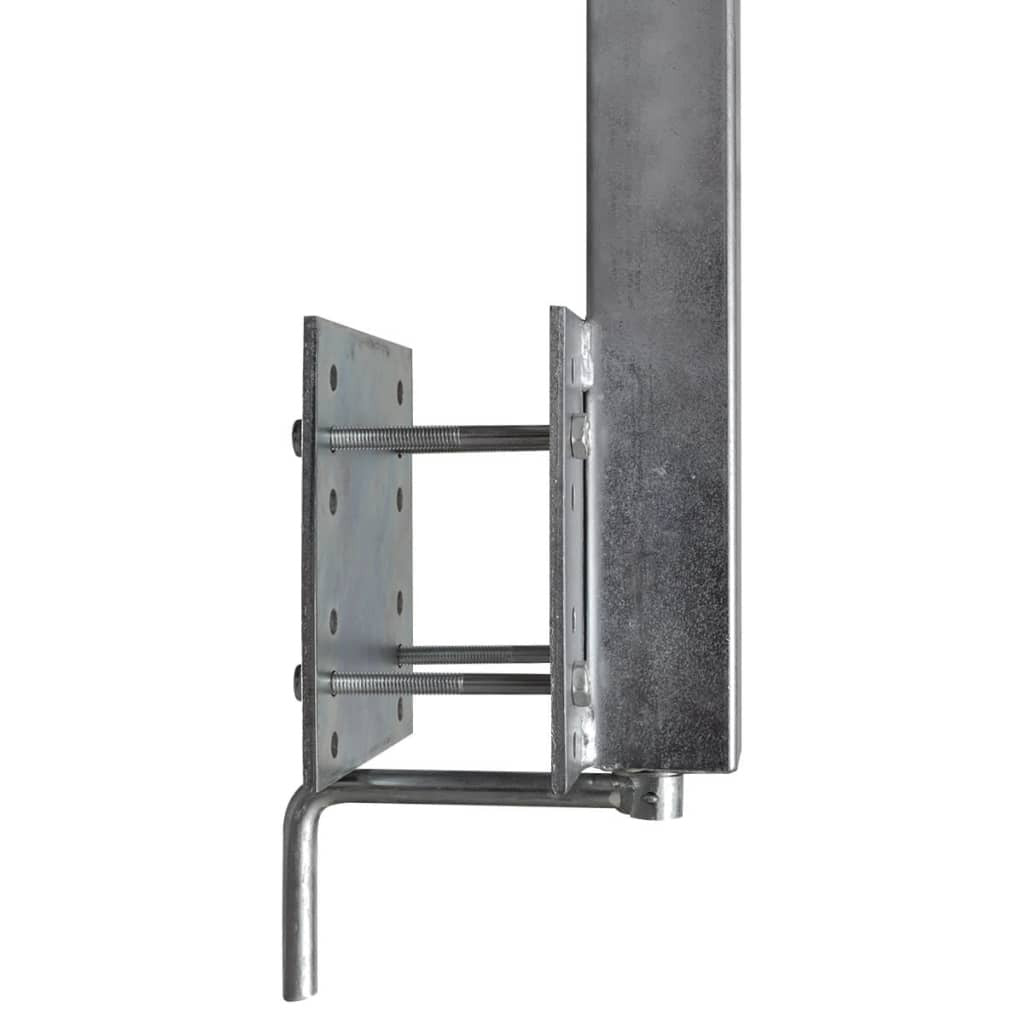 Venetrailerin täystankokeulantukisarja 2 kpl 63 - 88 cm