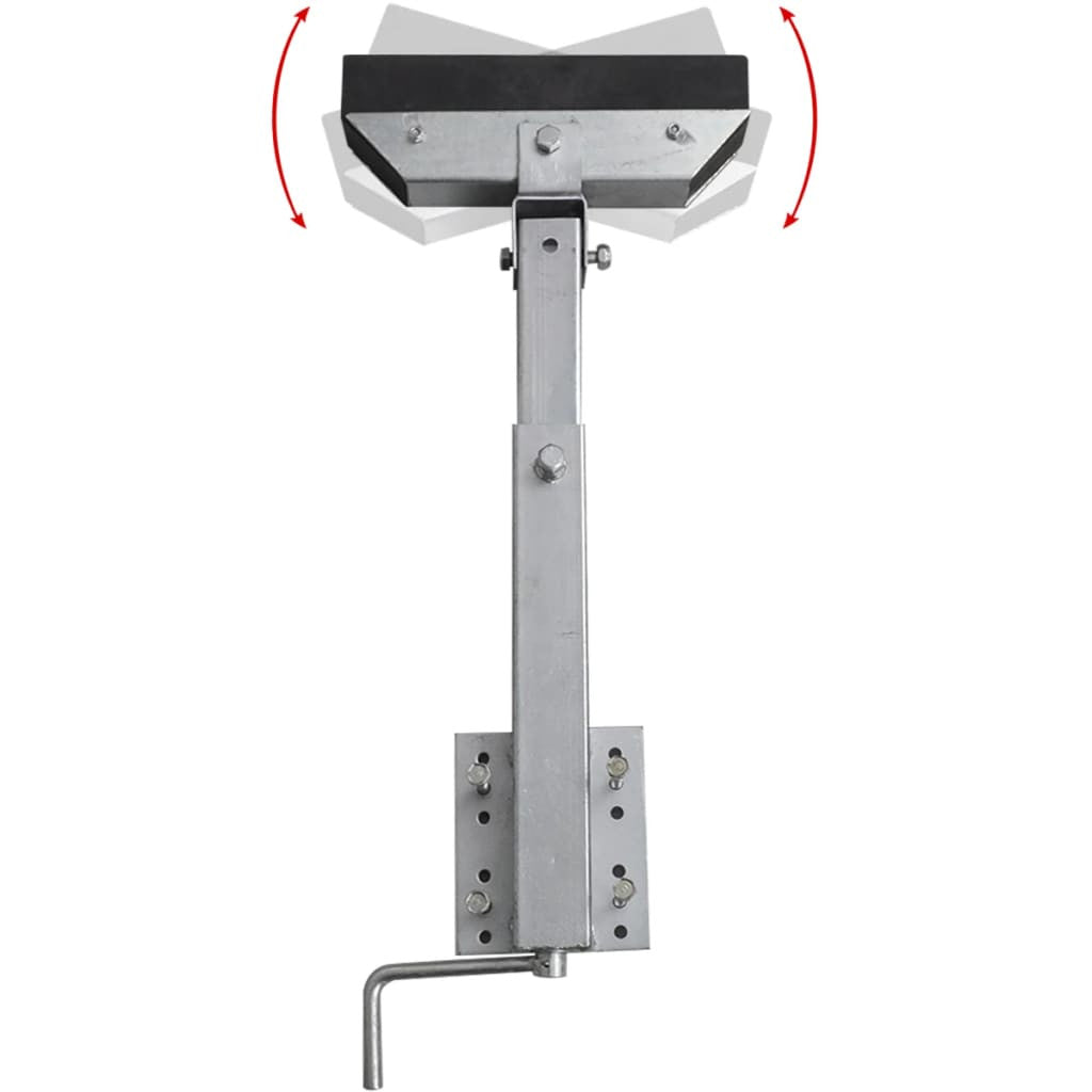 Venetrailerin täystankokeulantukisarja 2 kpl 63 - 88 cm