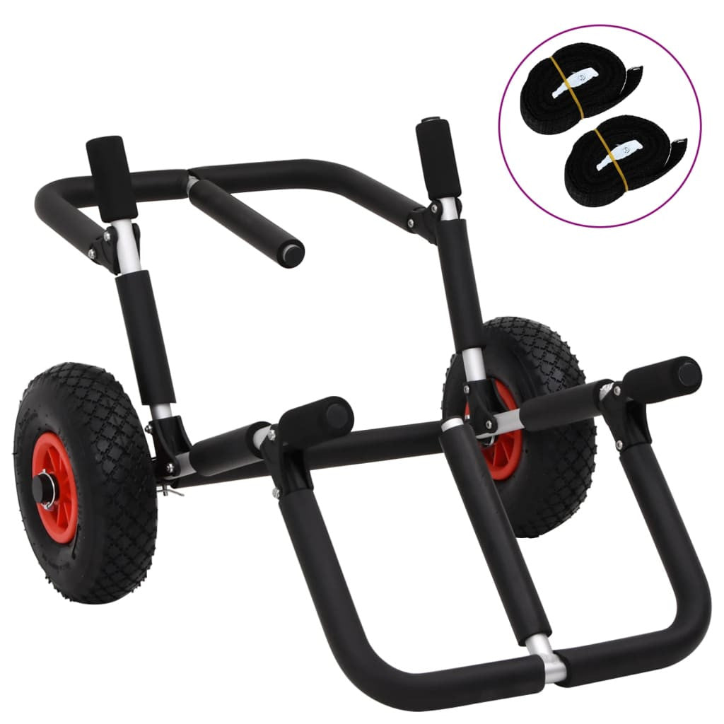 SUP Kärry 2 lainelaudalle kokoontaittuva 90 kg alumiini