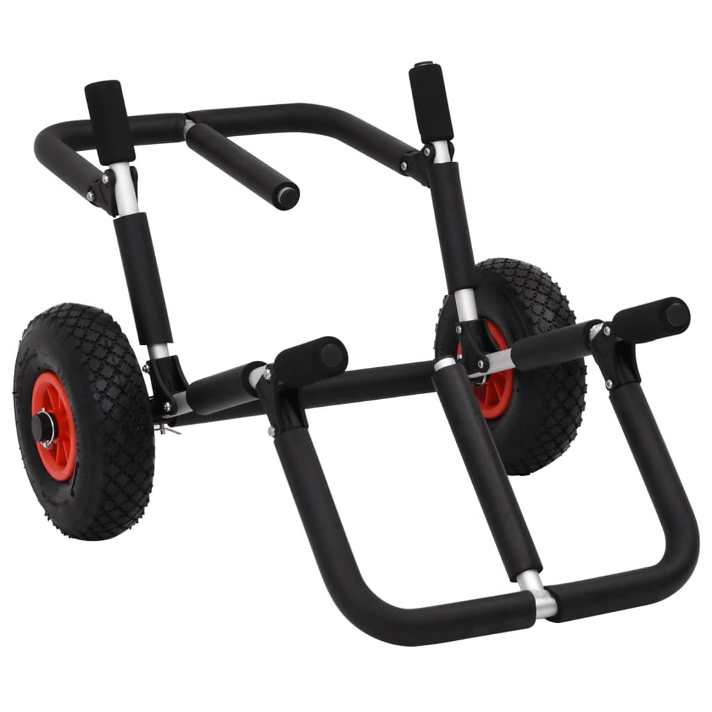 SUP Kärry 2 lainelaudalle kokoontaittuva 90 kg alumiini