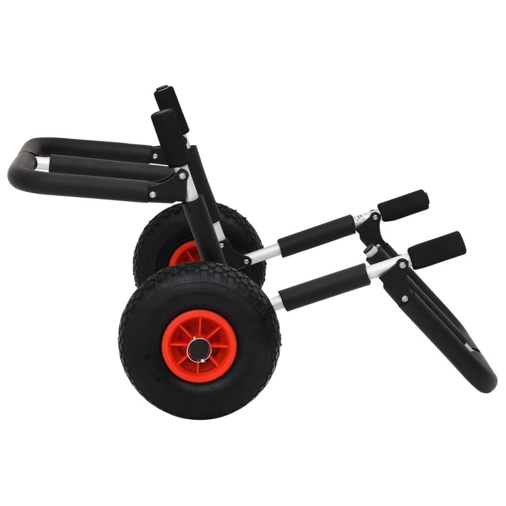 SUP-bräda 2 hopfällbar 90 kg aluminium