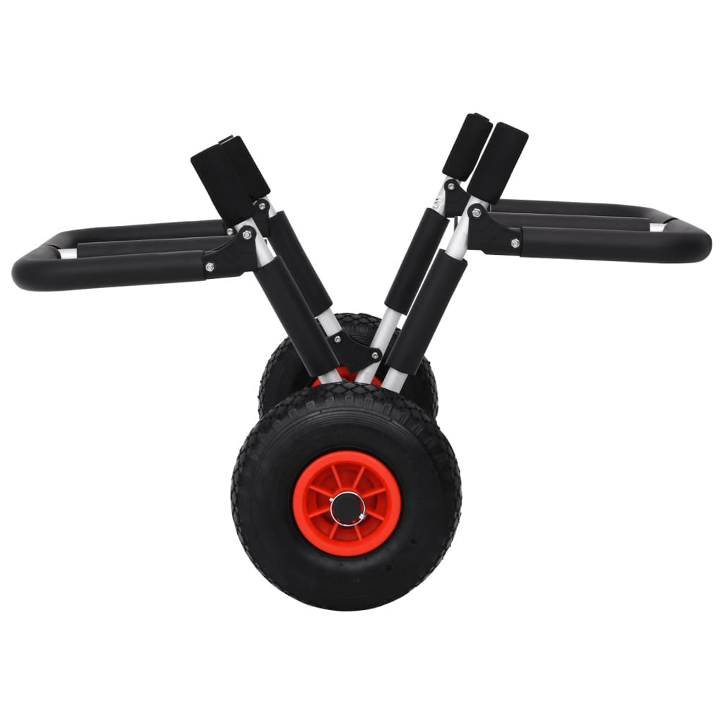 SUP Kärry 2 lainelaudalle kokoontaittuva 90 kg alumiini