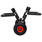 SUP Kärry 2 lainelaudalle kokoontaittuva 90 kg alumiini