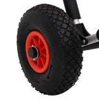 SUP Kärry 2 lainelaudalle kokoontaittuva 90 kg alumiini