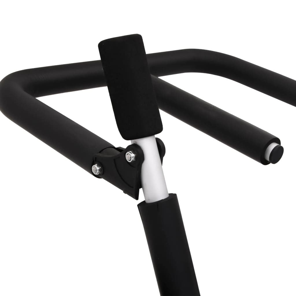 SUP Kärry 2 lainelaudalle kokoontaittuva 90 kg alumiini