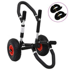 SUP Kärry surffilaudalle kokoontaittuva 45 kg alumiini