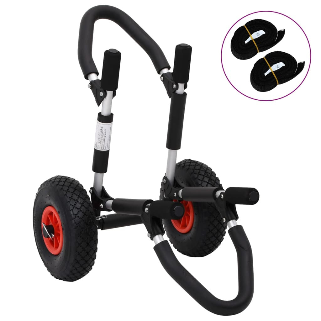 SUP Kärry surffilaudalle kokoontaittuva 45 kg alumiini