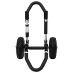 SUP Kärry surffilaudalle kokoontaittuva 45 kg alumiini