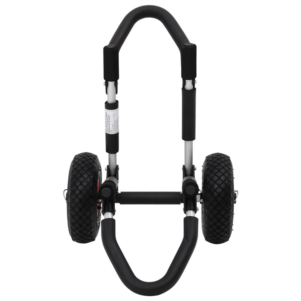 SUP Kärry surffilaudalle kokoontaittuva 45 kg alumiini