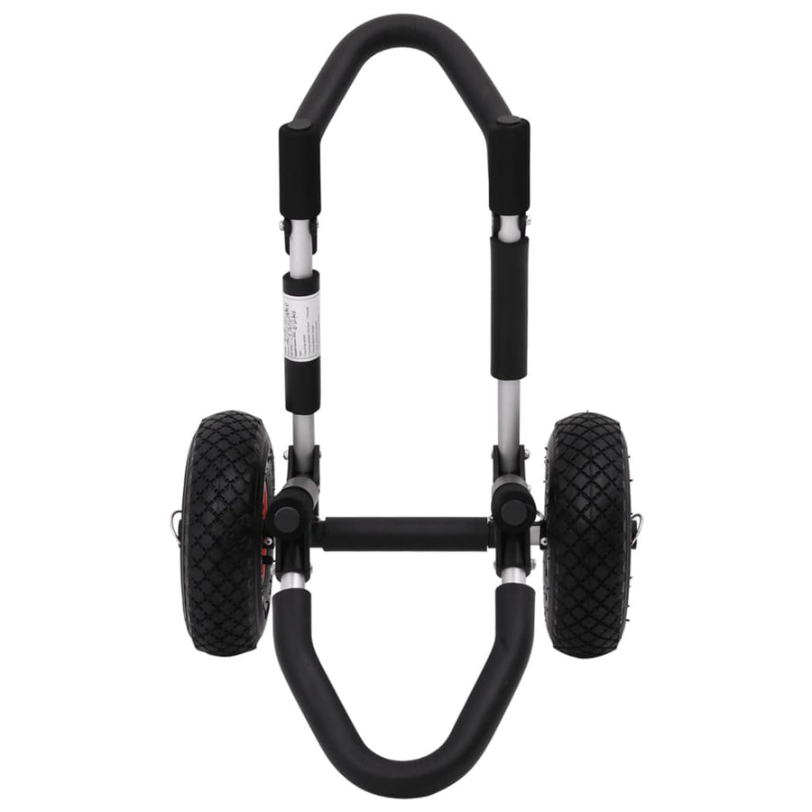 SUP Kärry surffilaudalle kokoontaittuva 45 kg alumiini