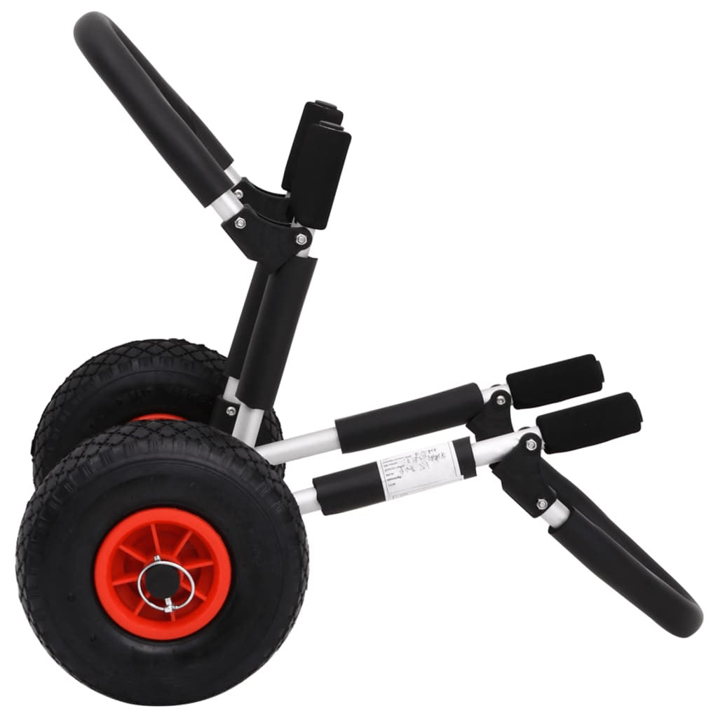 SUP Kärry surffilaudalle kokoontaittuva 45 kg alumiini