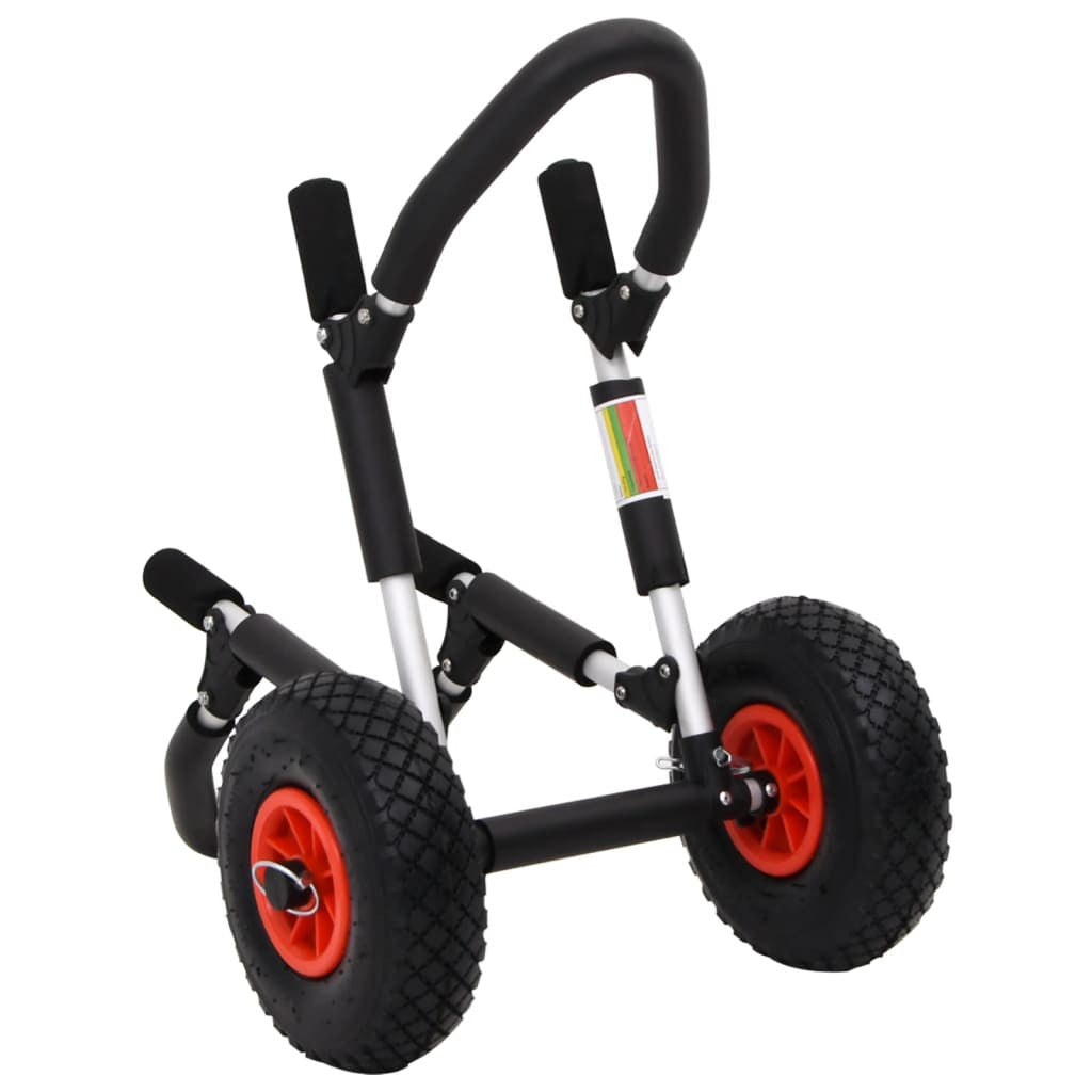 SUP Kärry surffilaudalle kokoontaittuva 45 kg alumiini