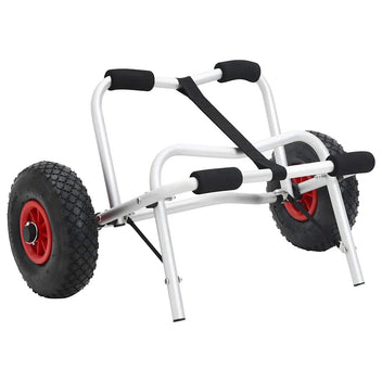 Hopfällbar kajakvagn 45 kg aluminium