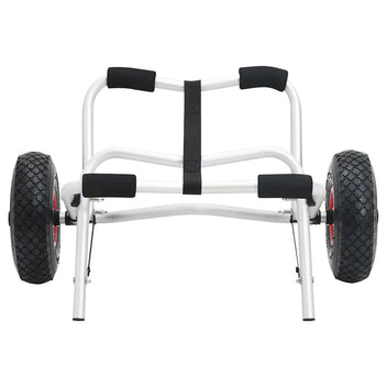 Hopfällbar kajakvagn 45 kg aluminium