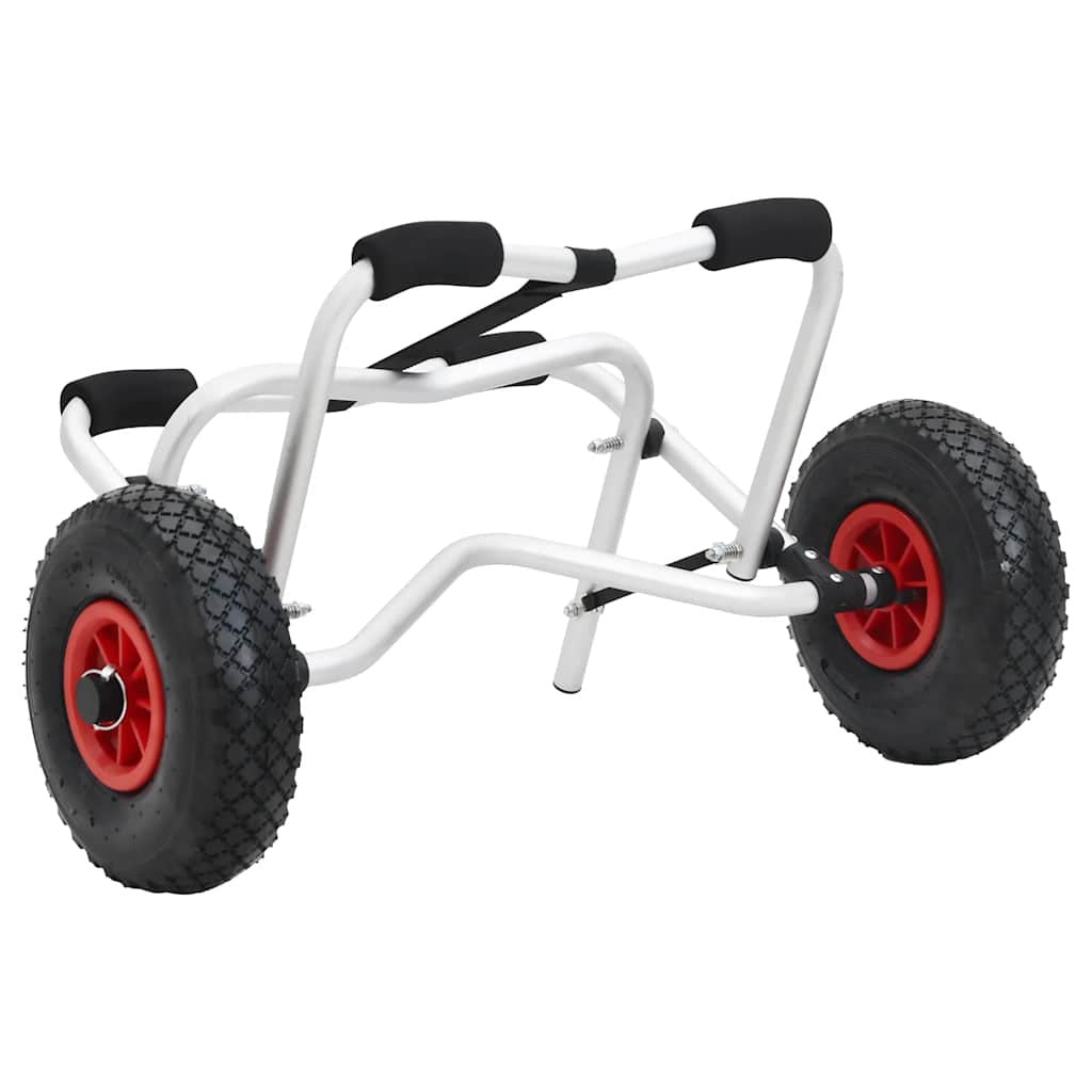 Hopfällbar kajakvagn 45 kg aluminium