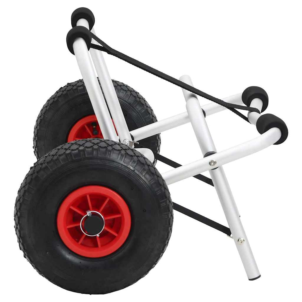Hopfällbar kajakvagn 45 kg aluminium