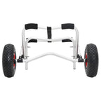 Kajakkikärry kokoontaittuva 45 kg alumiini